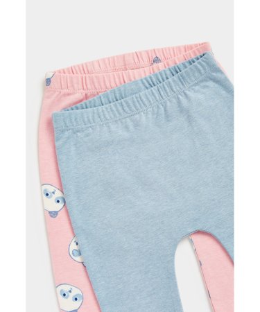 MOTHERCARE pikkade varrukatega t-särk + retuusid, 2 tk., EB490 622634