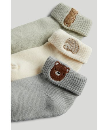 MOTHERCARE zeķes 3 gab., AV17701 