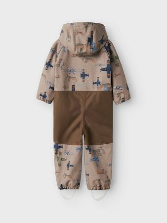 NAME IT kombinesoon ALFA SOFTSHELL, pruun, 13228605, suurus 