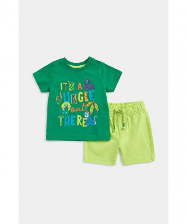 MOTHERCARE lühikeste varrukatega t-särk + lühikesed püksid, EC896 631225