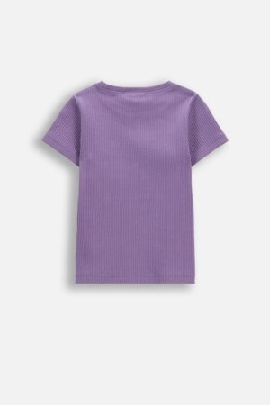 COCCODRILLO lühikeste varrukatega t-särk, lillad, cm 