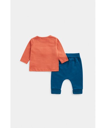 MOTHERCARE pikkade varrukatega t-särk ja püksid, FB462 650997