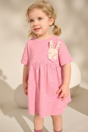 NEXT lühikeste varrukatega kleit, AG9781, 110-116