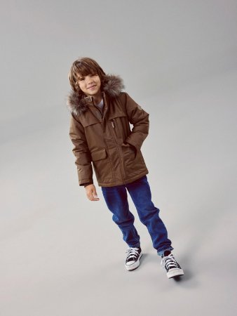 NAME IT talvejope SNOW05, pruun, 146 cm, 13202212 13202212