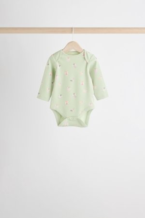NEXT pikkade varrukatega bodi, 5tk., N95305 92-98