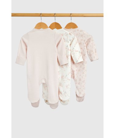 MOTHERCARE zīdaiņu kombinezons 3 gab., IF315 80 
