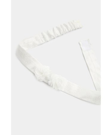 MOTHERCARE tekstiilist jalanõud + peapael, EB873 625336