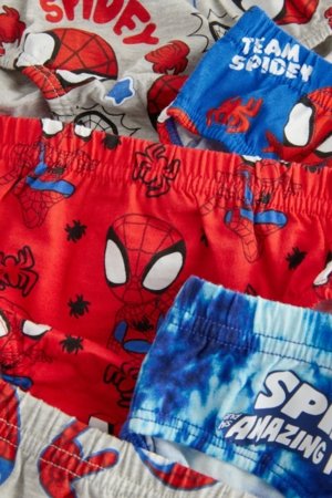 NEXT SPIDERMAN aluspüksid, 5tk., N58635 122-128