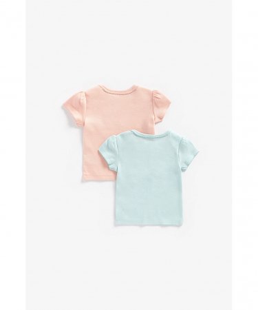 MOTHERCARE lühikeste varrukatega t-särk, 2 tk., BB711 567433