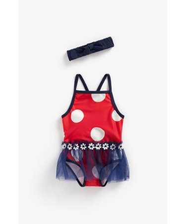 MOTHERCARE ujumistrikoo + peapael, BA025 577697