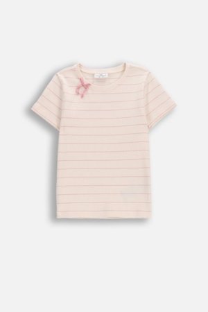 COCCODRILLO lühikeste varrukatega t-särk, roosad, WC6143205HGJ-033-134, 134 cm 