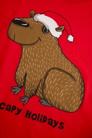 COCCODRILLO t-särk, punased, cm 