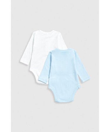 MOTHERCARE pikkade varrukatega beež särk 2 tk., IF305 