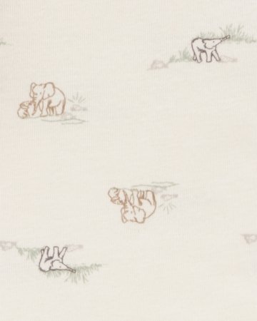 CARTER'S short sleeved body, 5tk., 1R036310 69-72 cm 