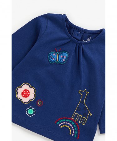 MOTHERCARE pikkade varrukatega t-särk + retuusid, ZB747 548124