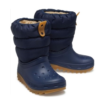 CROCS lumesaapad Classic Neo Puff Boot, tumesinised, 207684-4PQ 36,5 suurus 