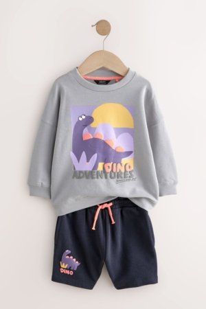 NEXT kampsun ja lühikesed püksid, E60715, 104-110 