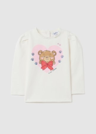 OVS pikkade varrukatega t-särk, 80 cm, 002459727 