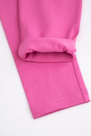 COCCODRILLO leggings EVERYDAY GIRL A, pink, ZC5122101VGA-007-128, 128 cm 