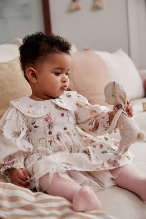 NEXT pikkade varrukatega kleit ja sukkpüksid, Q94880 80-86 