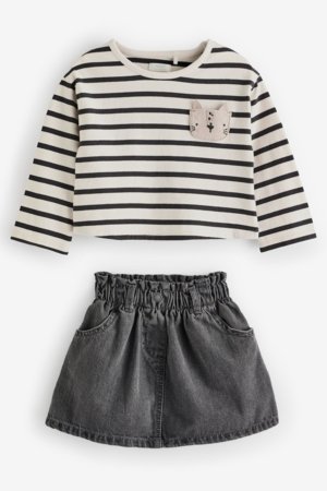 NEXT T-särk, seelik ja sukkpüksid, K87520 104-110 