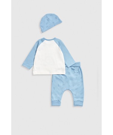 MOTHERCARE džemperis, bikses, cepure, IF249 80 