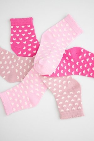 COCCODRILLO sokid, roosad, WC6383601SOG-022-019, 19/22 cm 