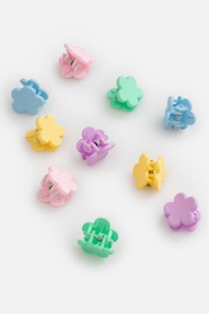 COCCODRILLO juukseklambrid, mitmevärviline, WC6311740PBJ-022-000,  