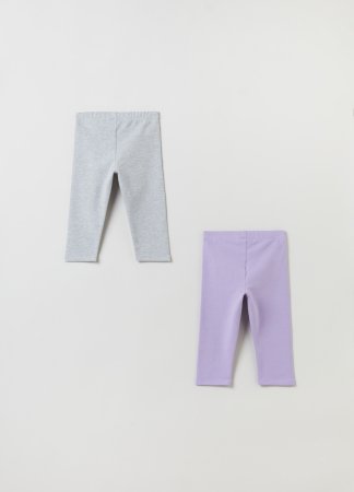 OVS  EN GIRL 9-36M LEGGINGS 9-2 VIOLET 0092397 