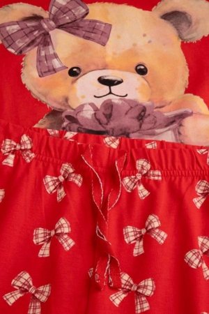 COCCODRILLO pidžaama, punane, cm 