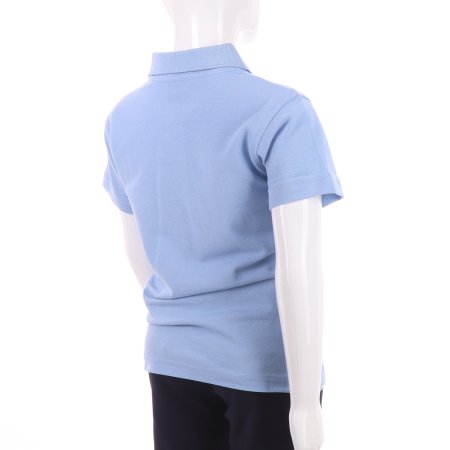 MAMAJUM lühikeste varrukatega polo särk 10-000005, helesinine, 158/164 cm 10-000005