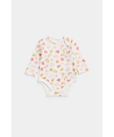 MOTHERCARE pikkade varrukatega bodi, 5tk., FC114  