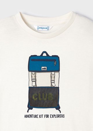 MAYORAL pikkade varrukatega t-särk 5E, glacial, 4028-89 4028-89