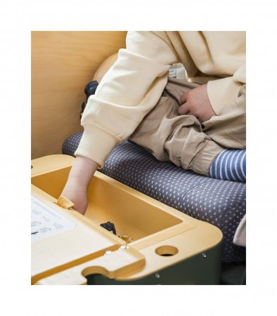 STOKKE transformeeritav kohver JETKIDS, Golden Olive, 534507 534507
