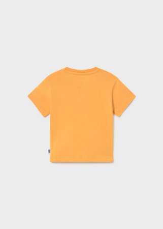 MAYORAL lühikeste varrukatega t-särk, peach, 1.011-88, cm 