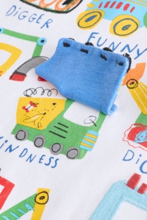 NEXT lühikeste varrukatega t-särk, AG8717, 62-68 