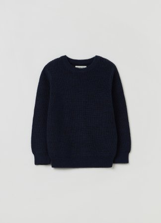 OVS BOY3-10Y TRICOT 2H 9-10 BLUE 001329982 001329982