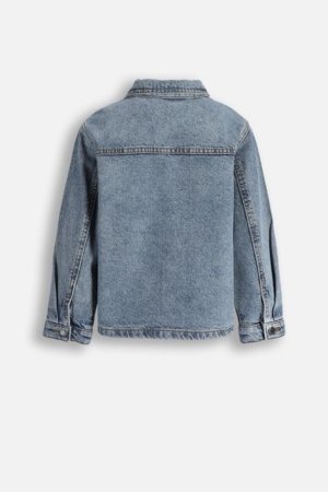 COCCODRILLO teksajakk, sinine, suurus 