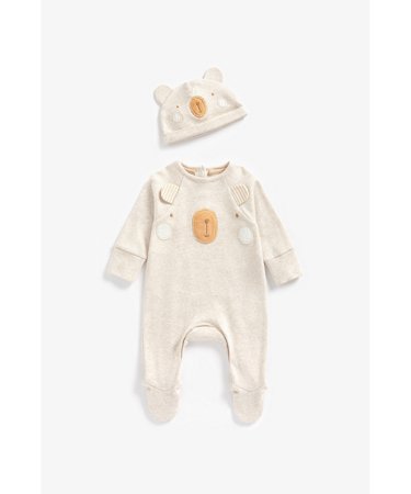 MOTHERCARE pükskostüüm + müts, BB766 567878