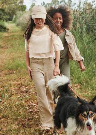 MAYORAL püksid, sand, 6537-87, 157 cm 