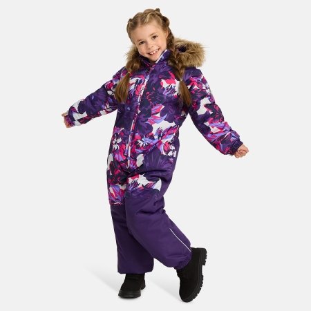 HUPPA talvekombinesoon WILLE 2, lillad, 36430220-44273, 140 cm 