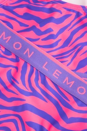 LEMON ujumistrikoo, roosa, WL6376504SWG-022-140, 140 suurus 