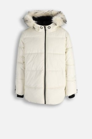 COCCODRILLO jakk OUTERWEAR GIRL JUNIOR, kreemjas, cm 