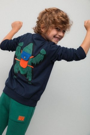 COCCODRILLO t-särk, sinine, cm 