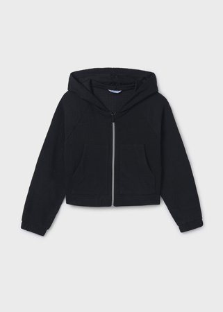 MAYORAL kapuutsiga kampsun, black, 6490-17, 157 cm 