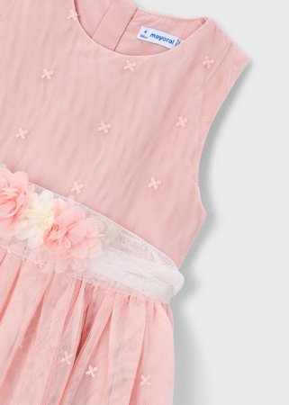 MAYORAL varrukateta kleit, blossom, 3.919-43, 92  cm 