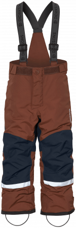 DIDRIKSONS talvised suusapüksid IDRE 6, pruunid, 130 cm, 504357-518 504357-518-80