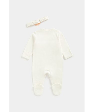 MOTHERCARE pükskostüüm ja peapael, FB332 