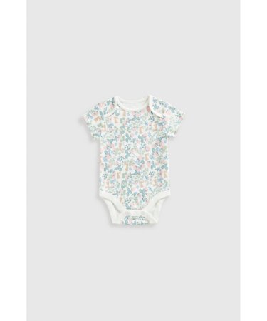 MOTHERCARE lühikeste varrukatega bodi, 5tk., GF068 
