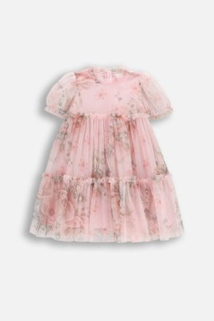 COCCODRILLO lühikeste varrukatega kleit, kirju, suurus 